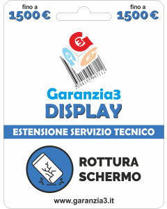 Garanzia 3 Display 1500