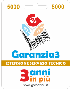 Garanzia 3 fino a 5000