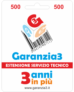 Garanzia 3 fino a 500