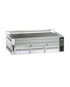 Il Bracere - BC0040000 GRIGLIA Mod. 115 - con PIETRA LAVICA - Senza carrello