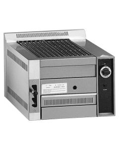 Il Bracere - BC0031000 GRIGLIA Mod. 50 - con PIETRA LAVICA - Senza carrello