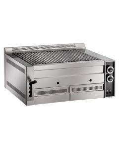 Il Bracere - BC0035000 GRIGLIA Mod. 80 - con PIETRA LAVICA - Senza carrello