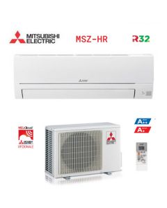 Mitsubishi Electric Climatizzatore Condizionatore Inverter Linea SMART MSZ-HR 18000 btu MSZ-HR50VF R-32 A++/A+ Wi-Fi Optional