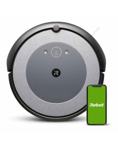 ROOMBA I5-156 813351 - ASPIRAPOLVERE ROBOT - HOME BASE WIFI APP MAPPATURA -PRE E POST PULIZIA