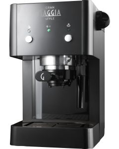 Gaggia Macchina Caffe Gran Gaggia Style Black