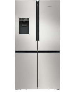 Siemens KF96DPPEA Frigorifero multidoor da libera installazione 183 x 90.5 cm Acciaio spazzolato anti-impronta