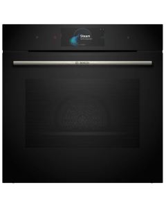 Bosch HSG7584B1 Forno da incasso a vapore 60 x 60 cm Nero