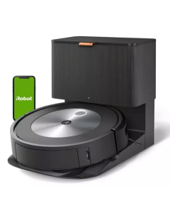 Irobot ROOMBAJ7PIU Robot Aspirapolvere 0.4Lt Wifi +Clean Base Aut. Grafite