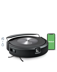 Irobot ROOMBACOMBOJ7 Robot Aspirapolvere+Lava 0.3+0.2Lt Wifi Grafite