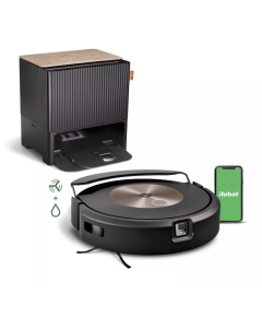 Irobot ROOMBACOMBOJ9PIU Robot Aspirapolvere+Lava 0.3+0.2Lt Wifi +Clean Base Nero