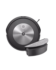 Irobot ROOMBACOMBOJ5 Robot Aspirapolvere+Lava 0.3Lt Aut.90Min. Wifi Grafite