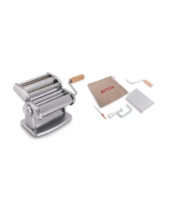 Imperia 4110 Sfogliatrice Ipasta T.2/6.5 Mm Argento Classica