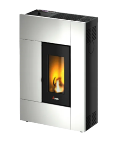 Cadel 7019584 Spirit 5 Stufa a Pellet 5,2 Kw A+ Metallo Bianco