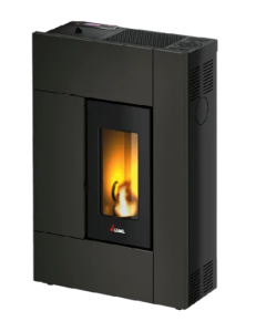 Cadel 7019585 Spirit 5 Stufa a Pellet 5,2 Kw A+ Metallo Antracite