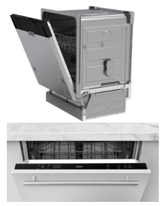 Midea MID60S101IT Lavastoviglie incasso 12 coperti