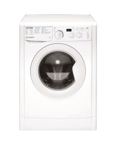 Indesit EWDR25017WITN Lavatrice, ECOTIME, 7kg, E, White, Universale, Vecchia energia A++ , 1000 rpm, Display small digit,