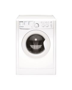 Indesit EWSC 61251 W EU N - Lavatrice Slim a Carica Frontale, 6 Kg, 1200 Giri, A+++