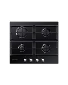 Samsung NA64H3010AK/T1 Piano Cottura a gas con finitura in vetro Nero 60 cm