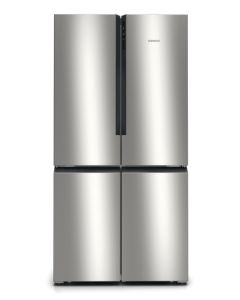 Siemens KF96NVPEA Frigorifero multidoor da libera installazione 183 x 90.5 cm Acciaio spazzolato anti-impronta