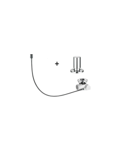 Blanco 1901971 - Kit saltarello comando + piletta cromo