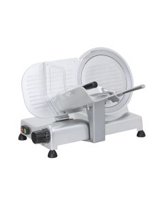 Reber LA22/P - Affettatrice domestica – lama diametro 22cm - affilatore estraibile c/interr. Antipanico