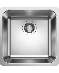 Lavello monovasca in acciaio inox 1523356 Blanco