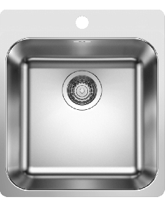 Lavello monovasca in acciaio inox 1523358 Blanco