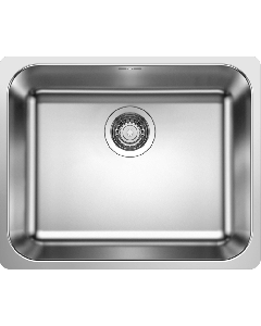 Lavello monovasca in acciaio inox 1523361 Blanco