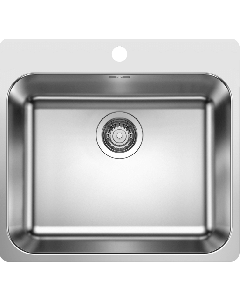 Lavello monovasca in acciaio inox 1523363 Blanco