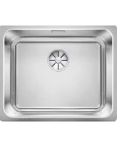 Lavello monovasca in acciaio inox 1526122 Blanco
