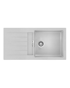 Schock Primus D100L PRID100LAP04 - Lavello una vasca con gocciolatoio Alumina