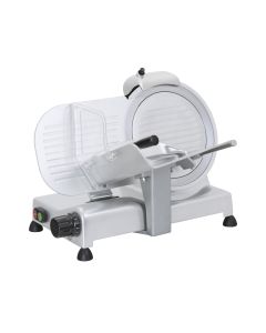 Reber LF25/P - Affettatrice domestica – lama diametro 25 - affilatore estraibile c/interr. Antipanico