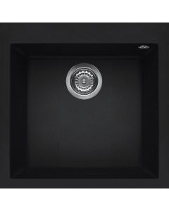 Elleci LKQ10286 Lavello quadra 102 47.1x50.1 1v black 86