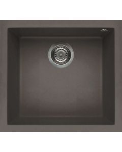 Elleci LKQ10293BSO Lavello quadra 102 45.6x45.6 1v dove grey 93 sottotop