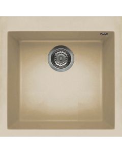 Elleci LKQ10295 Lavello quadra 102 47.1x50.1 1v champagne 95