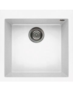 Elleci LKQ10296 Lavello quadra 102 47.1x50.1 1v white 96