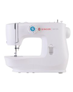 Singer SVP M2105 - Macchina per cucire - 8 punti pre-impostati - Occhiellatore a 4 tempi - Leva retromarcia - Braccio libero