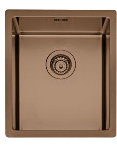 Lavello Cucina In Acciaio Inox Installazione Da Incasso 71 X 40 Barazza 1X7040I - Foto 6