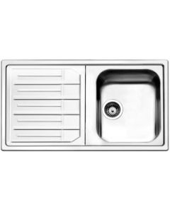 Apell MELODIA MLE861ILBC - Lavello incasso 1 vasca con gocciolatoio a sinistra