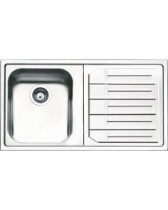 Apell MELODIA MLE861IRBC - Lavello incasso 1 vasca con gocciolatoio a destra