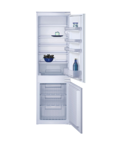 Neff K4400X7FF - Frigorifero Combinato da Incasso Porta a Traino Classe A+