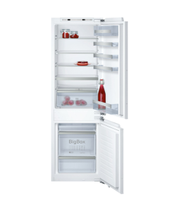 Neff KI6863D30 - Frigorifero Combinato da Incasso con Cerniere Piatte e Chiusura "SoftClose" Classe A++
