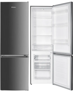 NGM CB340XM - Frigorifero Combinato - Capacità 262 Litri - Classe F - Raffreddamento Statico - Colore Inox
