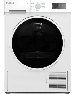 NGM CLELIA 2 - Asciugatrice 8 Kg - Classe A++ - Pompa di calore - 15 programmi