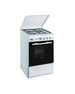 NGM DEBBY - Cucina a gas + Grill - 4 bruciatori a gas - Forno 50 lt - Cavità smaltata