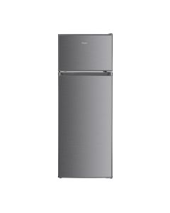 NGM DP240XM - Frigorifero Doppia Porta - Inox - Capacità 216 Litri - Frigo 169 Litri - Congelatore 47 Litri - Frigo Con 3 Ripiani In Cristallo + 2 Cassetti Classe Energetica F