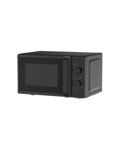 NGM FM20GBK - Microonde + Grill - 20 Lt - 9 Funzioni di cottura - Piatto rotante in vetro - Timer 35 min - Nero