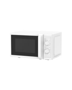 NGM FM20GW - Microonde + Grill - 20 Lt - 9 Funzioni di cottura - Piatto rotante in vetro - Timer 35 min - Bianco