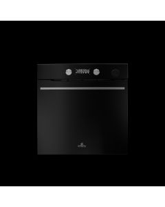 Opera Italiana ODE66D9FS Serie Donizetti - Forno elettrico multifunzione 60 cm - 9 funzioni assistito vapore - 75 L. - 2 manopole - Touch Control - Porta fredda con triplo vetro