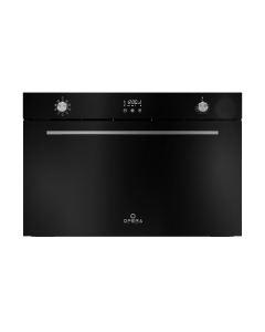 Opera Italiana ODE96D2F9F Serie Donizetti - Forno elettrico multifunzione 90 cm - 9 funzioni - 125 L. - 2 manopole - Touch Control - Porta fredda con triplo vetro